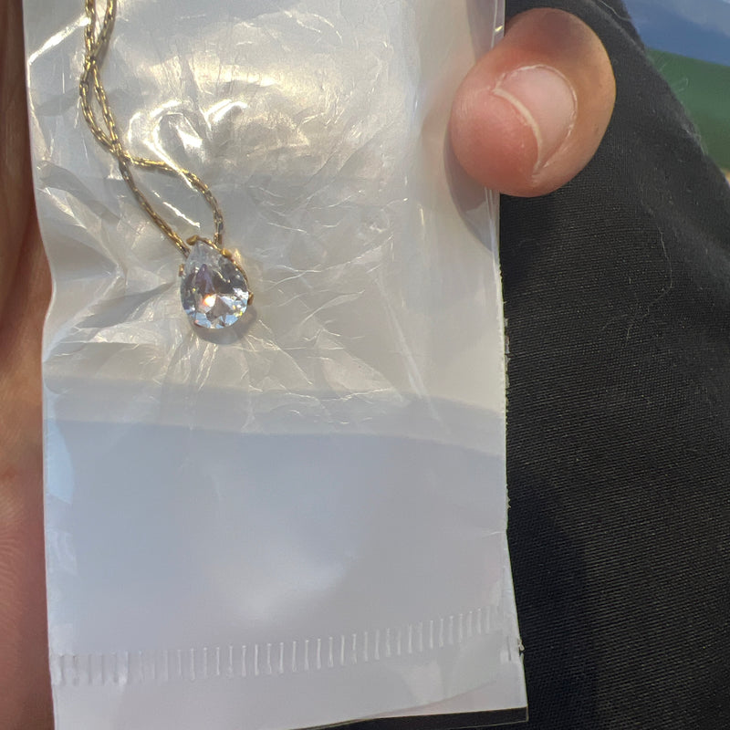 Drop Stone Necklace