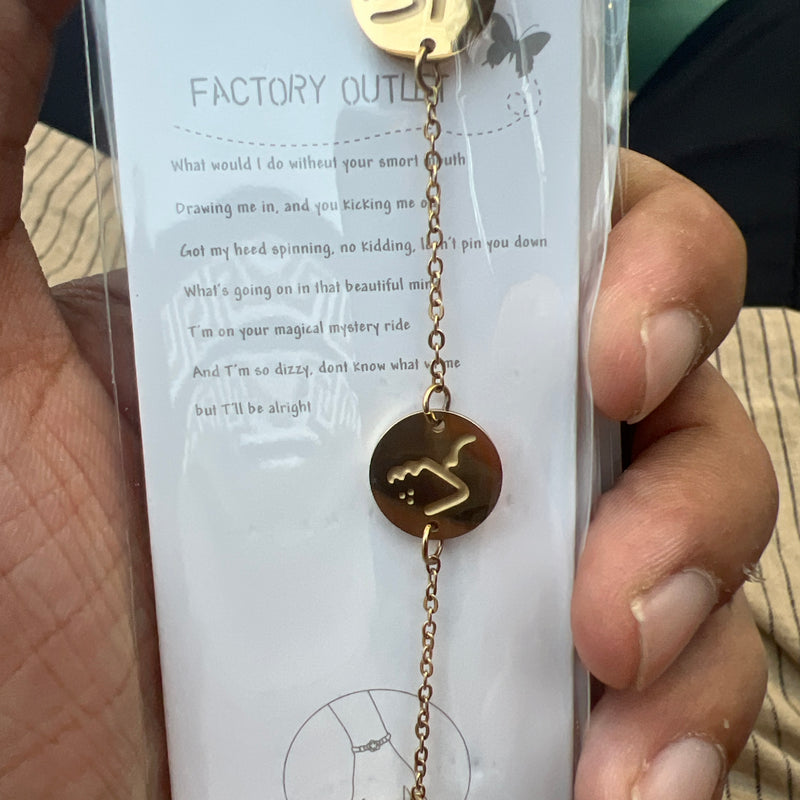 sabar sukar tawakal bracelet