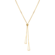 Golden Drop Necklace