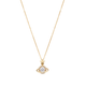 Golden Planet Necklace