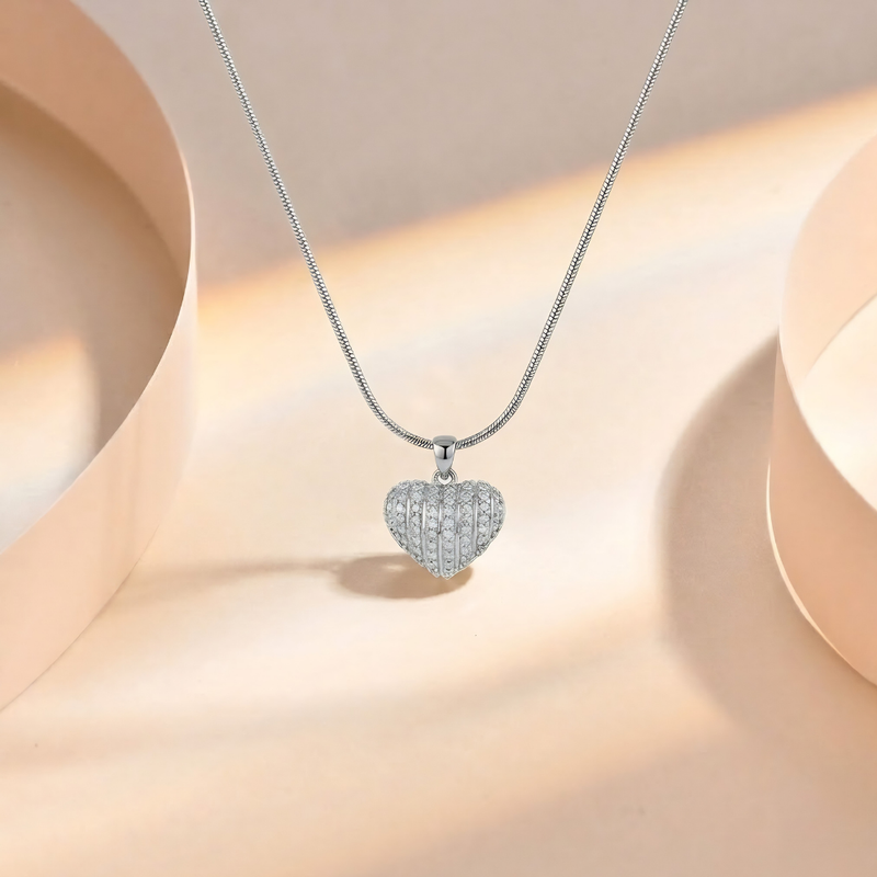 Silver Heart Pendant