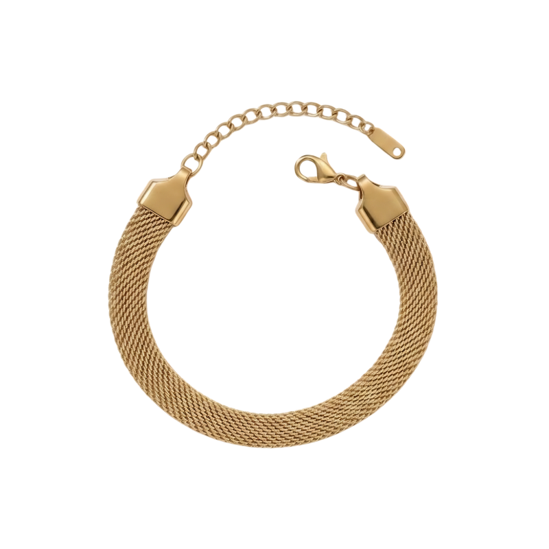 Flat Chain Bracelet