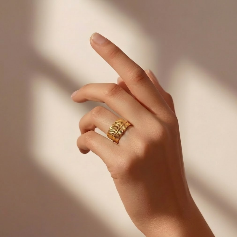 Feather Ring