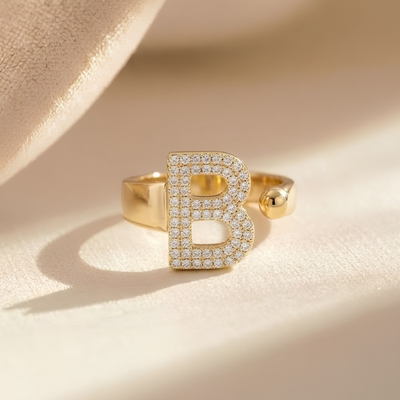 Initial B Ring
