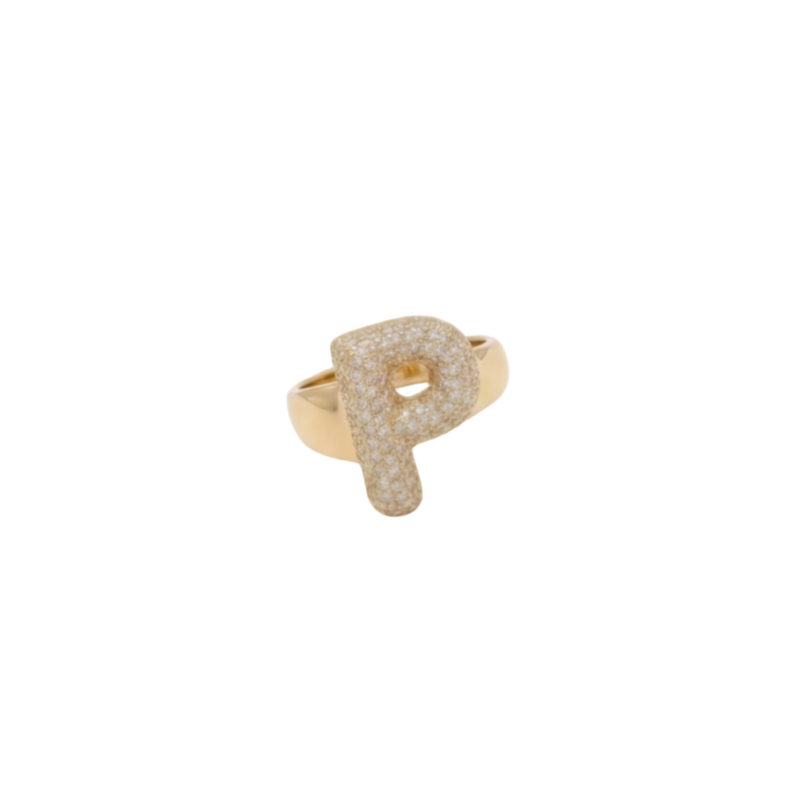 Initial P Ring
