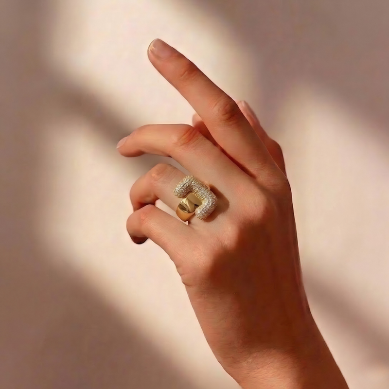 Initial J Ring