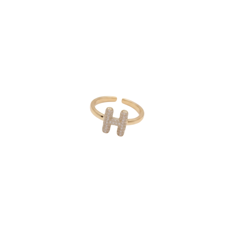 Initial H Ring