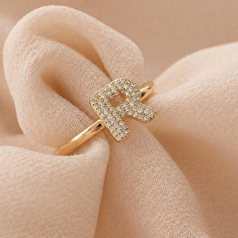 Initial R Ring