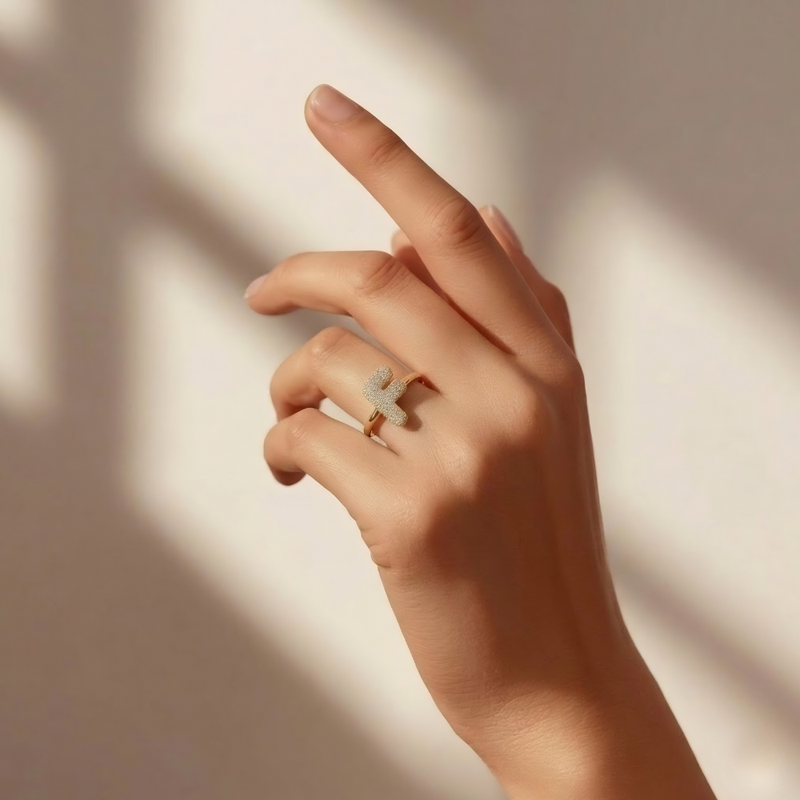Initial F Ring