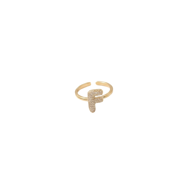 Initial F Ring