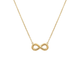 Infinity Gold Necklace