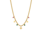 Starburst Charm Chain Necklace