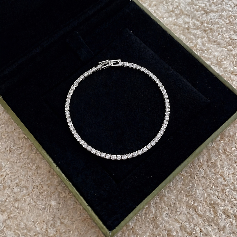 Diamond Chain Bracelet