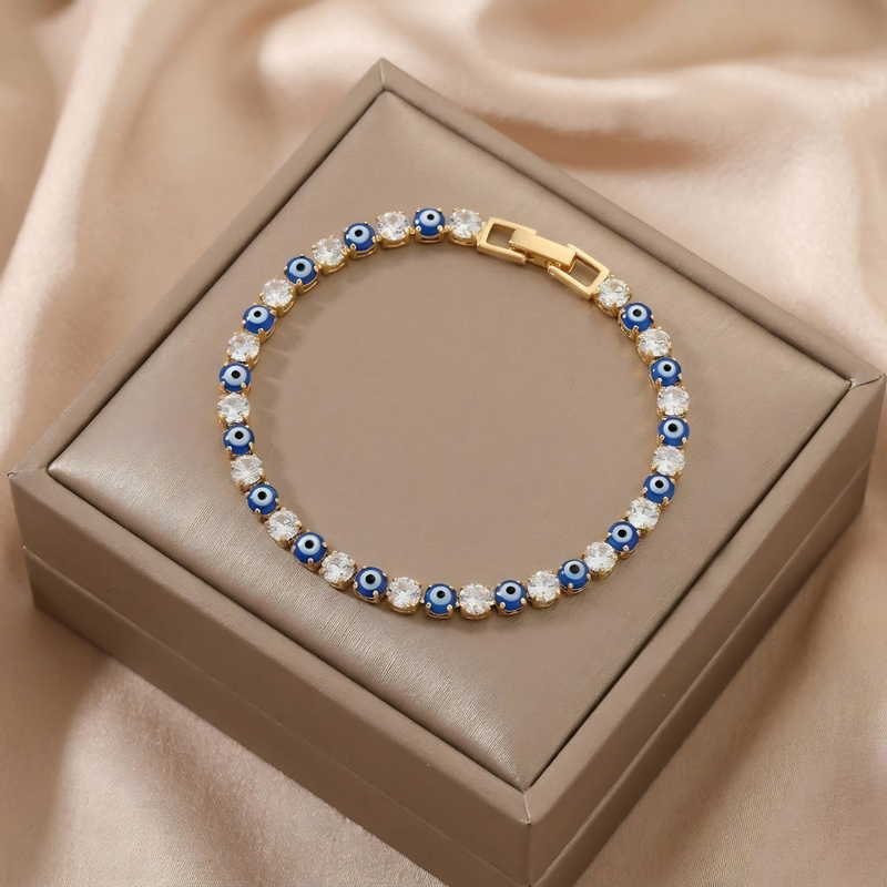 Azure Charm Bracelet
