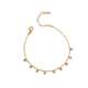 Charm Gold Bracelet