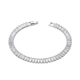 Silver Crystal Bracelet