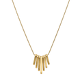 Golden Sunburst Necklace