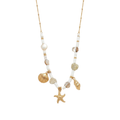 Oceanic Pearl Necklace