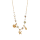 Oceanic Pearl Necklace