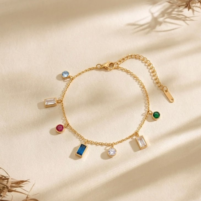 Gemstone Bracelet