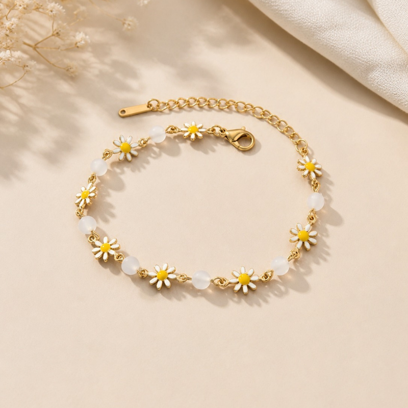 Daisy Chain Bracelet