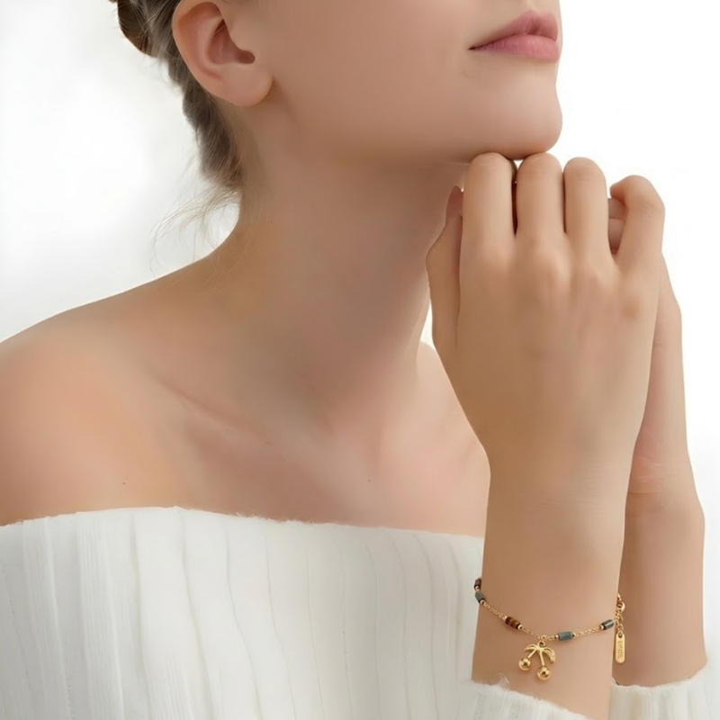 Blossom Cherry Bracelet