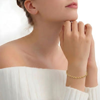 Minimal Rope Bracelet