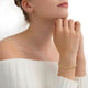 Twisted Gold Bracelet