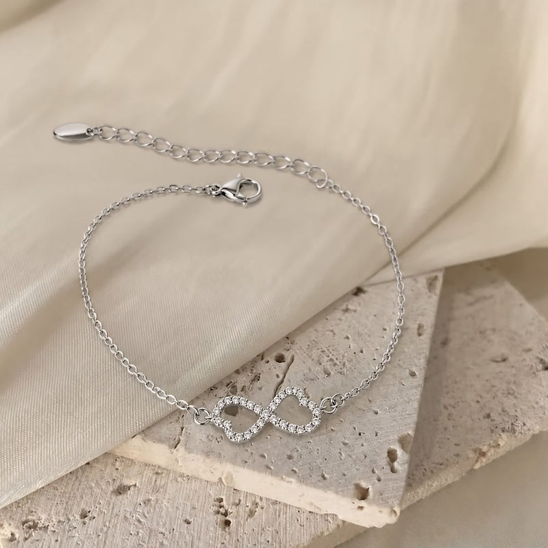 Silver Zirconia Bracelet