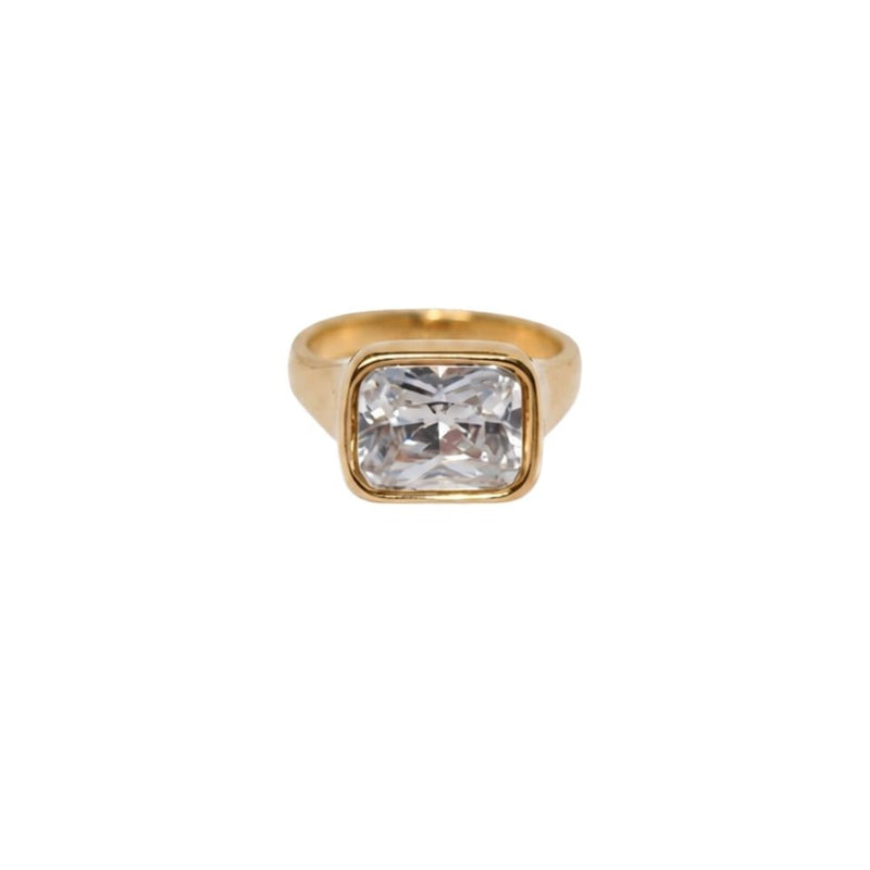 Stone Glam Ring