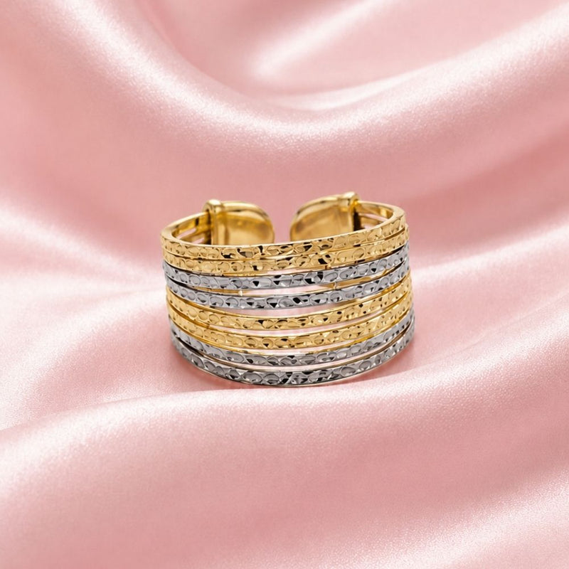 Duo Tone Rings