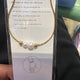 Pearl Up down bracelet