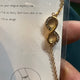 zircon infinity bracelet