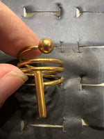 Ball bar Ring