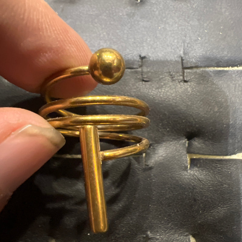 Ball bar Ring