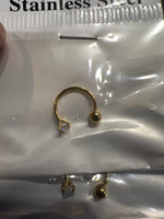 adjustable nose ring