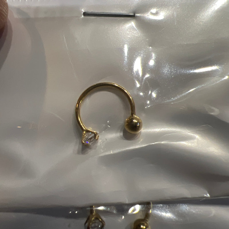 adjustable nose ring