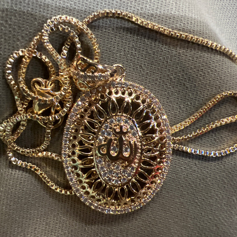 Allah xuping necklace