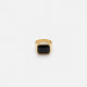 Black Stone Ring