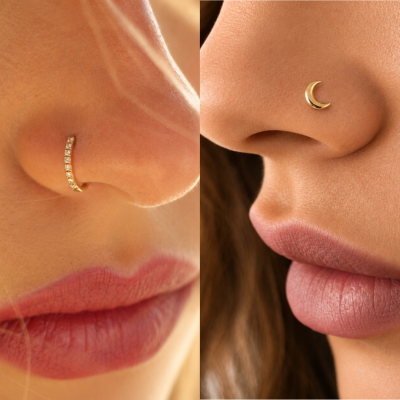 Nose Pin & Ring
