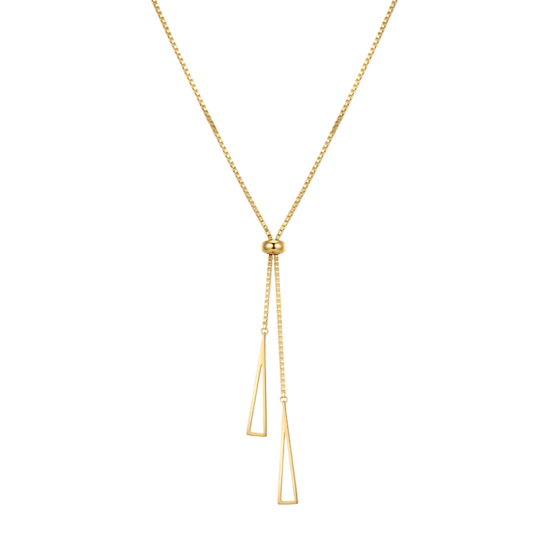Golden Drop Necklace
