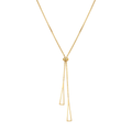 Golden Drop Necklace