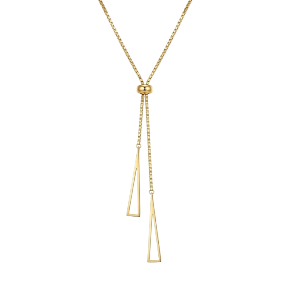 Golden Drop Necklace