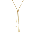 Golden Drop Necklace