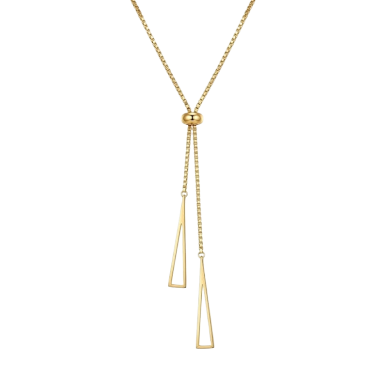 Golden Drop Necklace