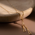 Golden Drop Necklace