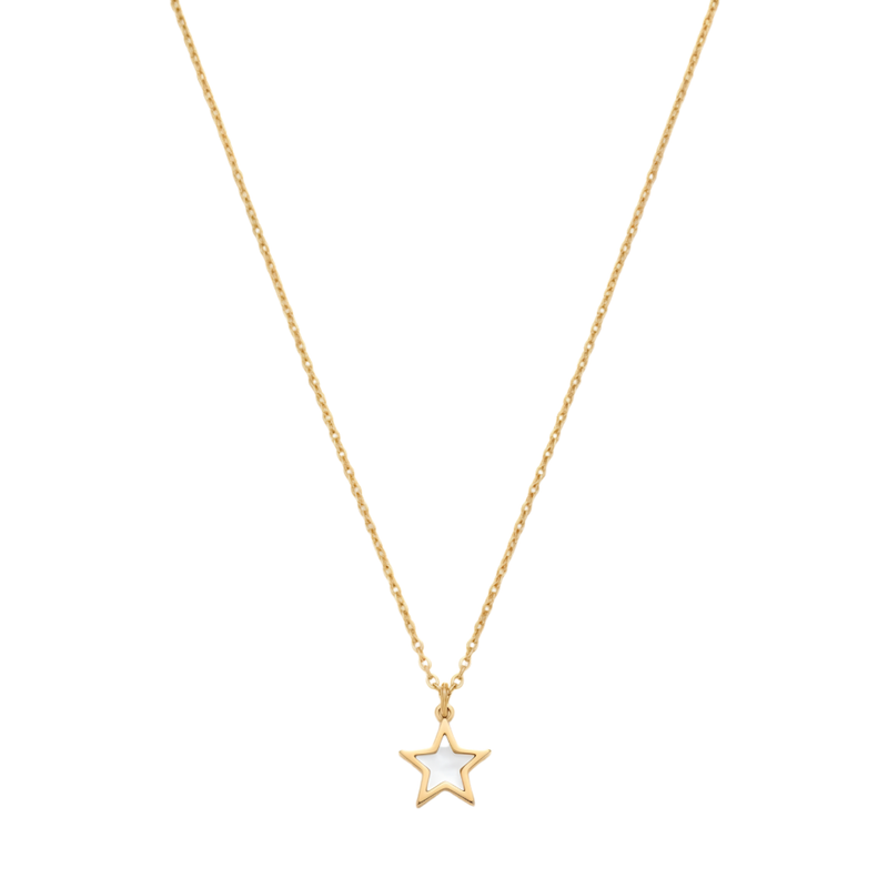 White Star Necklace