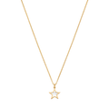 White Star Necklace
