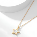 White Star Necklace