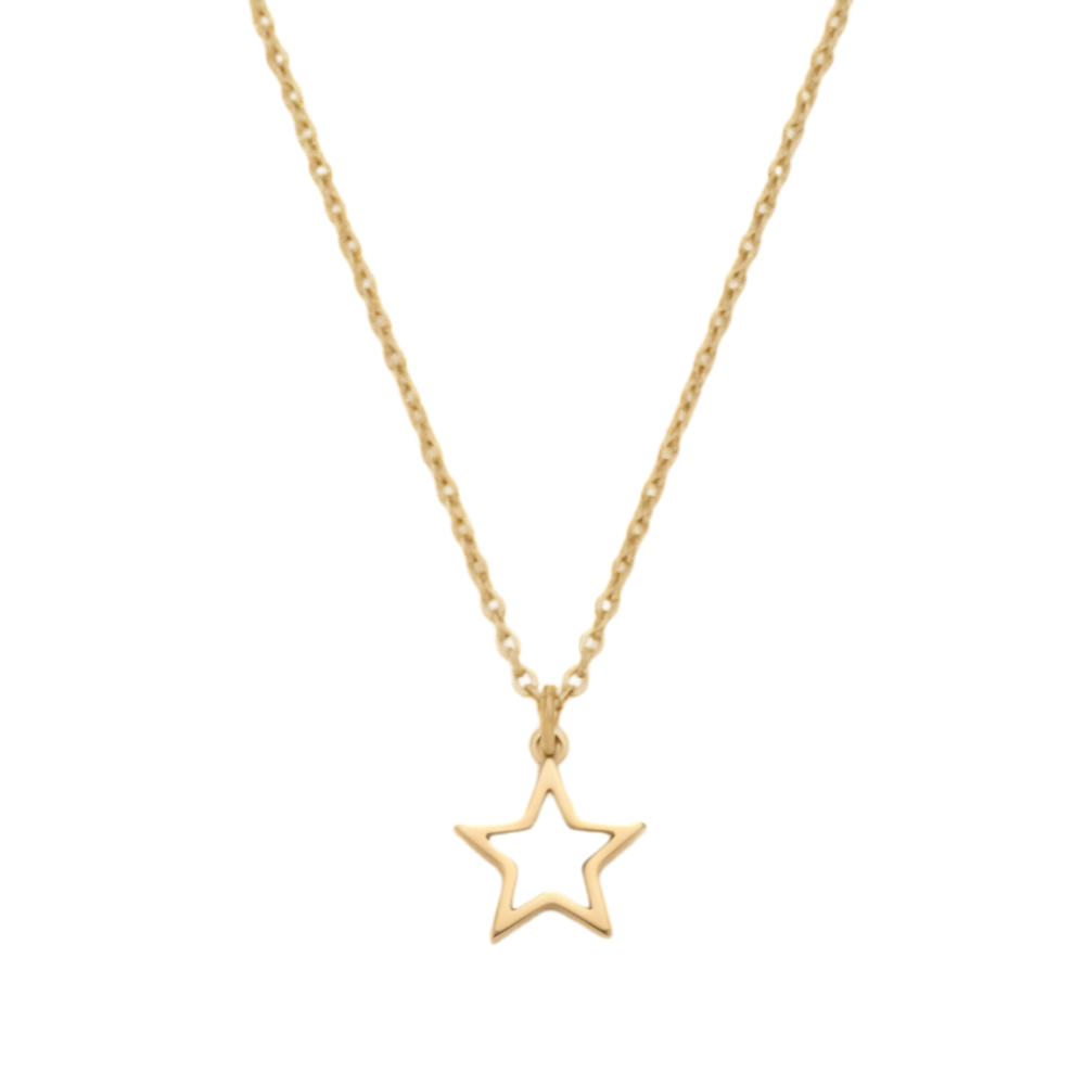 White Star Necklace
